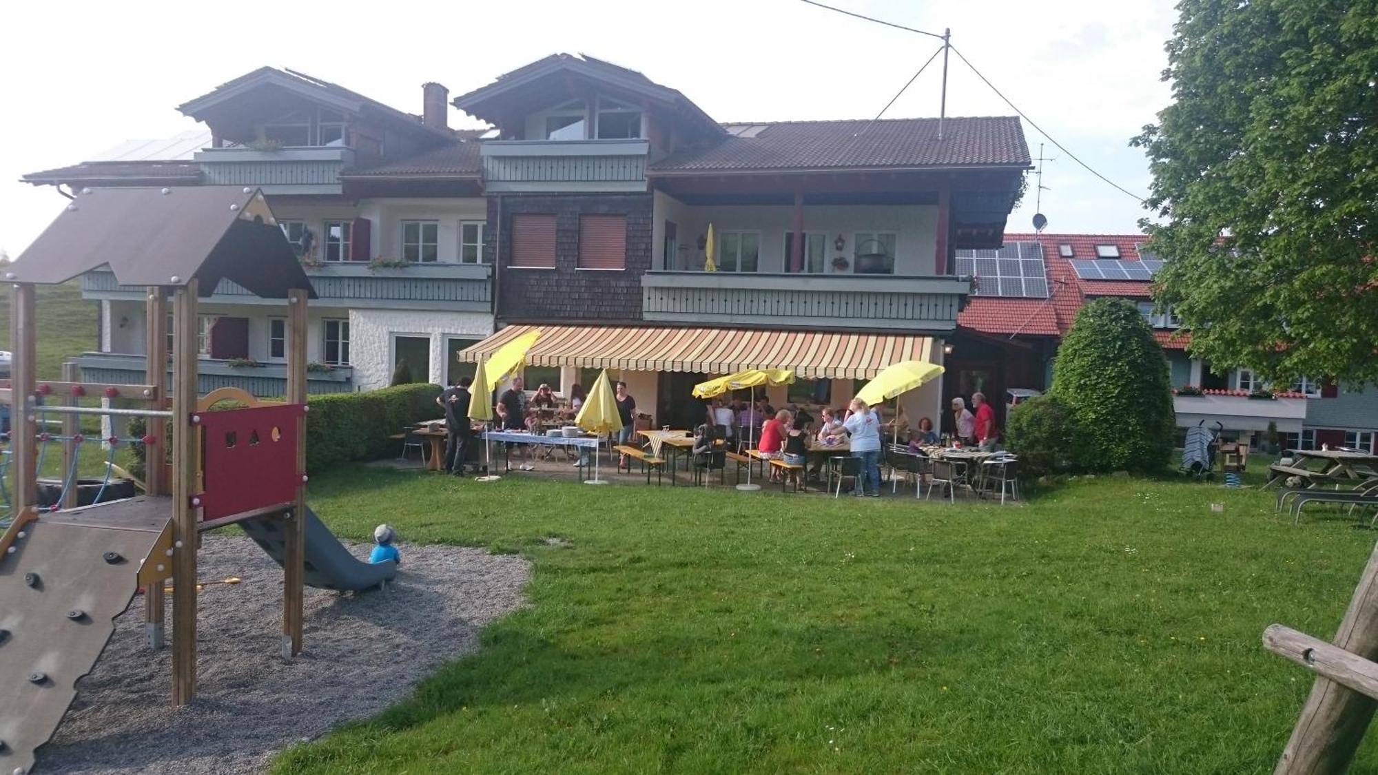 Ferienhotel Starennest Schindelberg Экстерьер фото