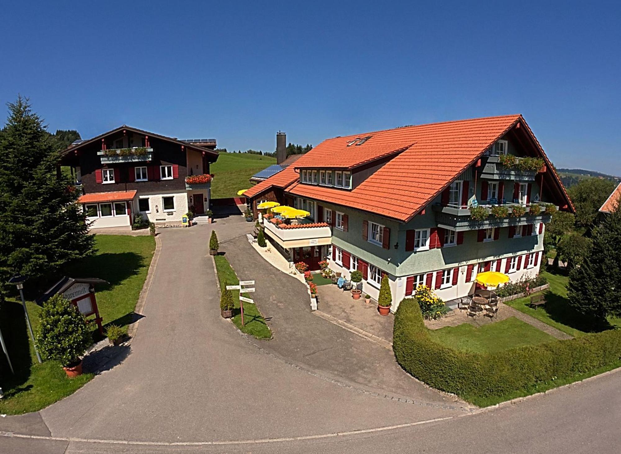 Ferienhotel Starennest Schindelberg Экстерьер фото