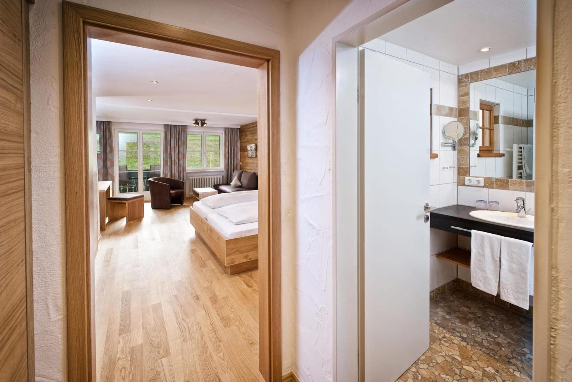 Ferienhotel Starennest Schindelberg Экстерьер фото