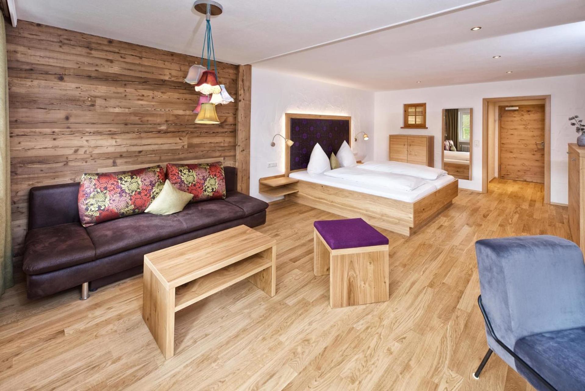 Ferienhotel Starennest Schindelberg Экстерьер фото